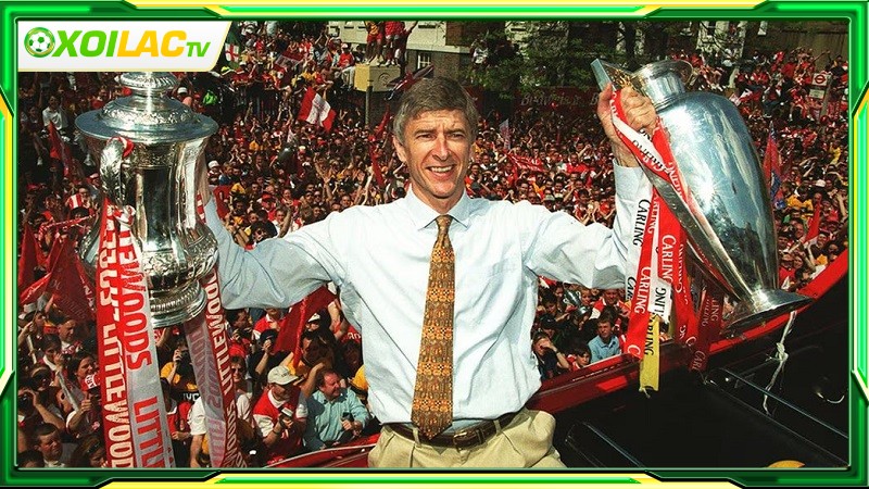 Tại Arsenal Arsene Wenger đã tạo nên triều đại lịch sử ở Premier League Tại Arsenal Arsene Wenger đã tạo nên triều đại lịch sử ở Premier League