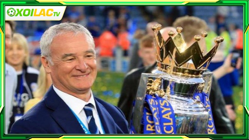 Chức vô địch Premier League 2016 là danh hiệu lớn nhất của Claudio Ranieri Chức vô địch Premier League 2016 là danh hiệu lớn nhất của Claudio Ranieri