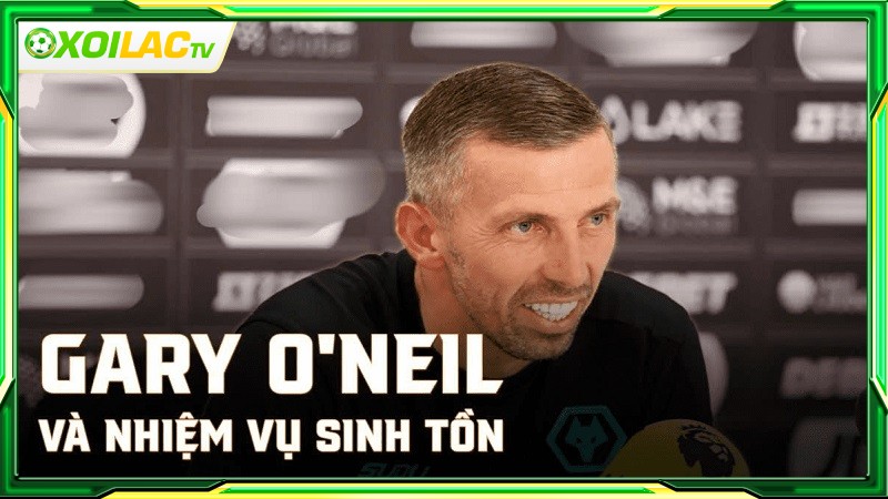 Tiểu sử huấn luyện viên Gary ONeil Tiểu sử huấn luyện viên Gary ONeil