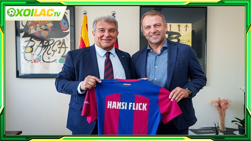 Hansi Flick và thử thách mới tại Barcelona Hansi Flick và thử thách mới tại Barcelona