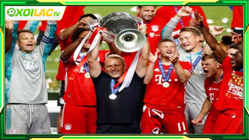 HLV Hansi Flick cùng Bayern giành cú ăn ba lịch sử HLV Hansi Flick cùng Bayern giành cú ăn ba lịch sử