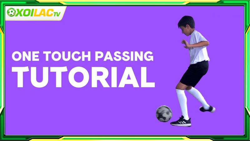 Những lỗi sai thường gặp khi tập kỹ thuật First-touch pass Những lỗi sai thường gặp khi tập kỹ thuật First-touch pass