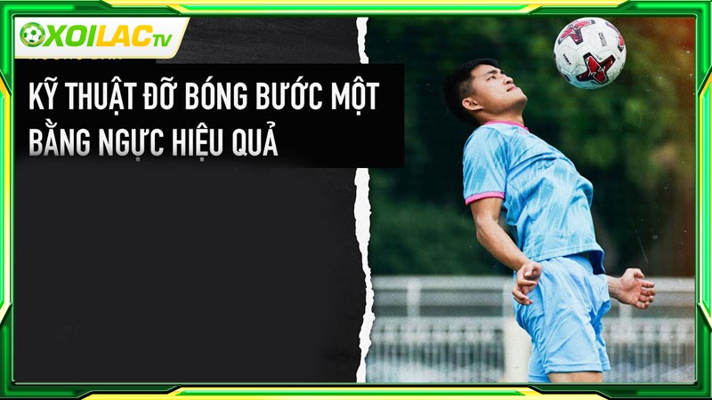 Hướng dẫn kỹ thuật kiểm soát bóng bằng ngực đúng chuẩn Hướng dẫn kỹ thuật kiểm soát bóng bằng ngực đúng chuẩn