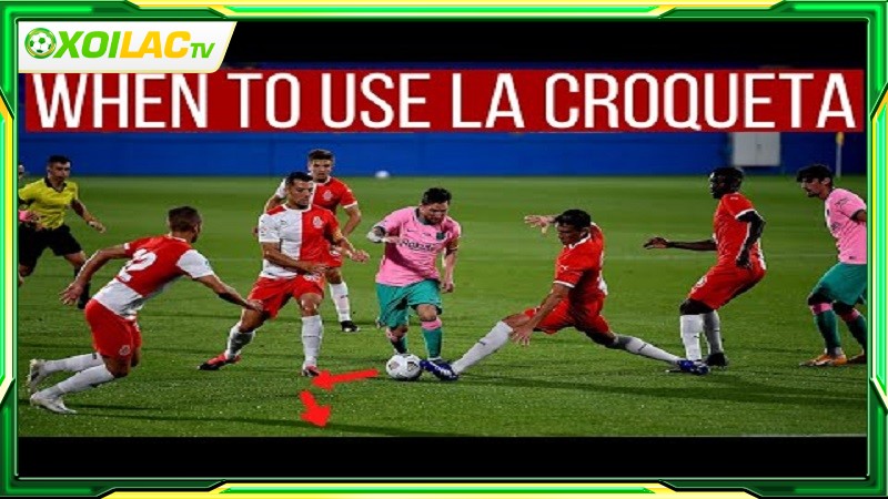Tầm quan trọng của kỹ năng La Croqueta trong bóng đá hiện đại Tầm quan trọng của kỹ năng La Croqueta trong bóng đá hiện đại