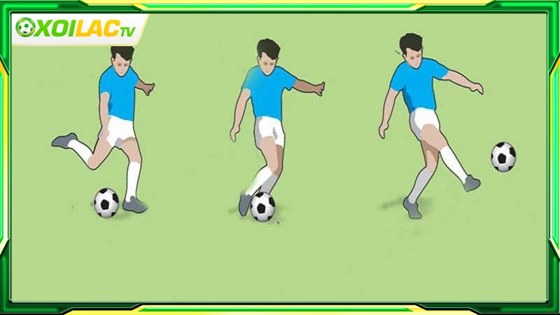 Các bước trong hướng dẫn kỹ thuật sút bóng đúng chuẩn Các bước trong hướng dẫn kỹ thuật sút bóng đúng chuẩn
