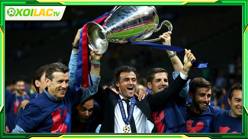 Sự nghiệp huấn luyện viên của Luis Enrique trong màu áo các CLB và đội tuyển Sự nghiệp huấn luyện viên của Luis Enrique trong màu áo các CLB và đội tuyển