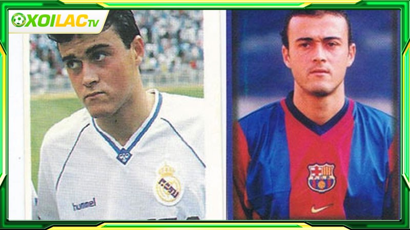Sự nghiệp cầu thủ của chiến lược gia Luis Enrique Sự nghiệp cầu thủ của chiến lược gia Luis Enrique