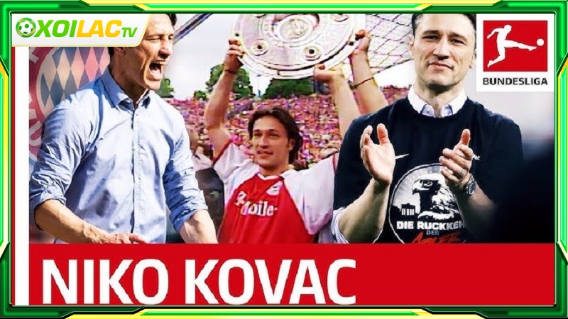 Tiểu sử huấn luyện viên Niko Kovač Tiểu sử huấn luyện viên Niko Kovač