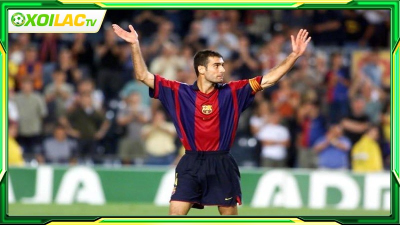 Sự nghiệp cầu thủ của chiến lược gia Pep Guardiola Sự nghiệp cầu thủ của chiến lược gia Pep Guardiola