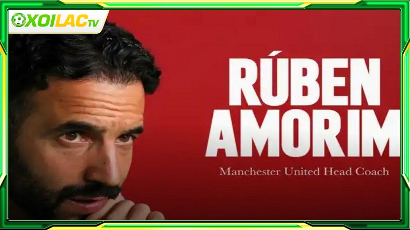 Tiểu sử huấn luyện viên Ruben Amorim