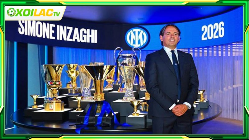 Danh hiệu của huấn luyện viên Simone Inzaghi trong suốt sự nghiệp Danh hiệu của huấn luyện viên Simone Inzaghi trong suốt sự nghiệp