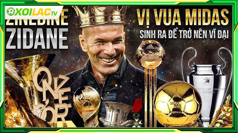 Tiểu sử huấn luyện viên Zinedine Zidane Tiểu sử huấn luyện viên Zinedine Zidane