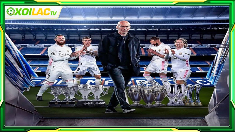 Những thành tựu của huấn luyện viên Zinedine Zidane trong suốt sự nghiệp Những thành tựu của huấn luyện viên Zinedine Zidane trong suốt sự nghiệp