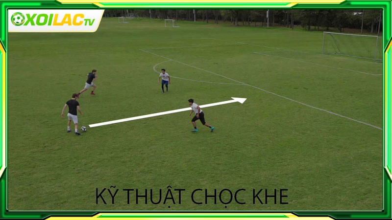 Kỹ thuật chọc khe là gì? Kỹ thuật chọc khe là gì?